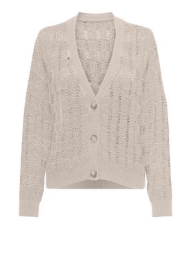 Cardigan Only Capri da Donna - Avorio