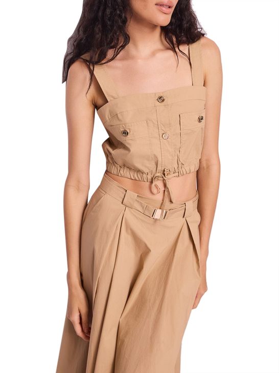 top-gaudi-da-donna-beige
