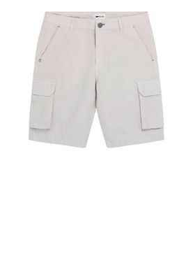 Bermuda Casual Gas Cargo Bob Gym da Uomo - Grigio