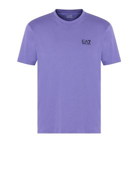 T-shirt Ea7 da Uomo - Viola