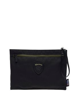Borsa Pochette Doc04 Blauer da Uomo - Nero