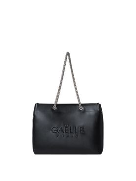 Gaelle Shopping Bag Black - Women's