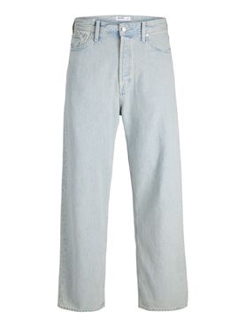 Jeans Wide Jack e Jones da Uomo - Denim