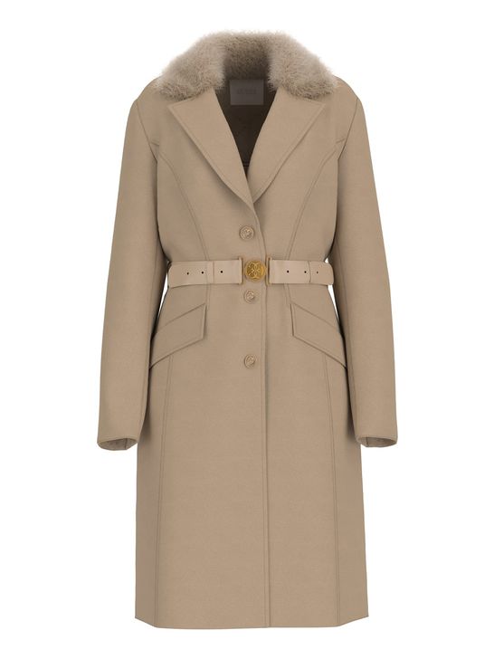 Guess Mantel Braun Damen Zedstore