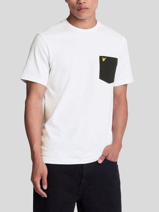 t-shirt-lyle-and-scott-contrast-pocket-da-uomo-bianco-36aeae