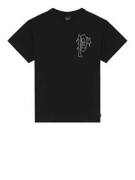 T-shirt Propaganda da Uomo - Nero