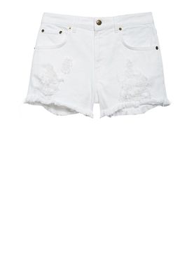 Shorts Jeans Aniye By Marissa da Donna - Bianco
