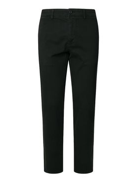 Pantalone Chino Pepe Jeans Twill da Uomo - Nero
