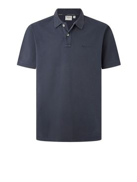 Polo Pepe Jeans New Oliver da Uomo - Blu