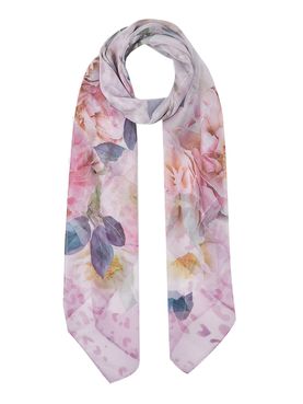 Foulard Liu Jo Peony Animalier da Donna - Rosa