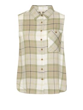Camicia Casual Barbour da Donna - Avorio