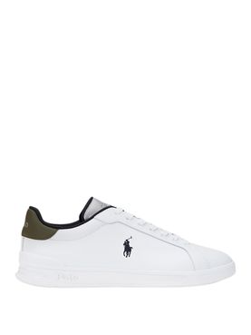 Sneakers Ralph Lauren Hrt Crt Ii da Uomo - Bianco