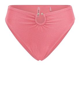 Bikini Pezzo Sotto Guess Hw Brazilian da Donna - Rosa