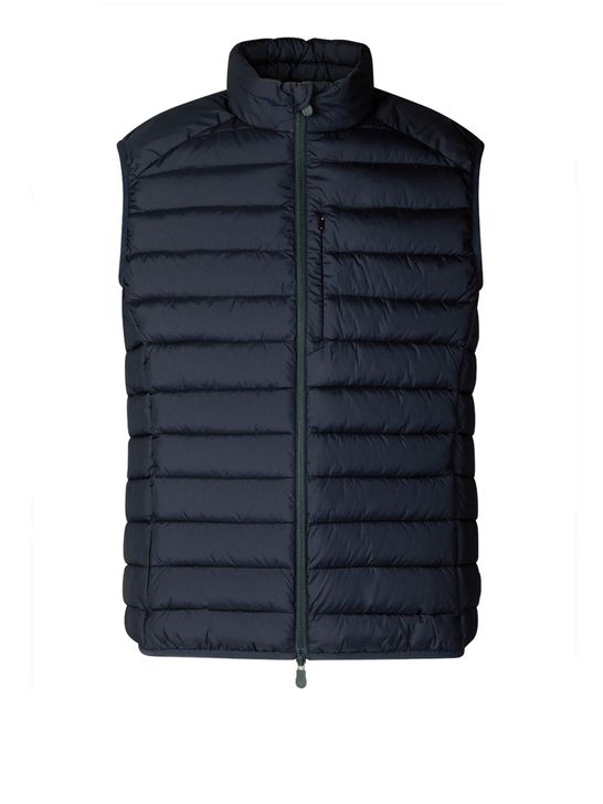 Save The Duck Ärmellose Jacke Blau Herren Zedstore