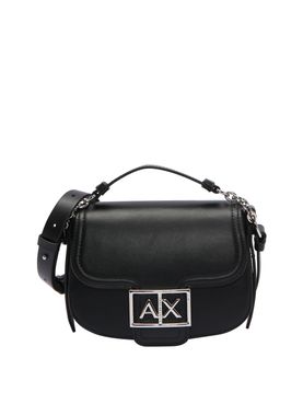 Borsa a Tracolla Armani Exchange da Donna - Nero