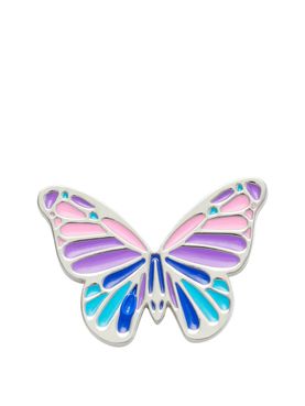 Altri Accessori Crocs Multi Purple Butterfly Unisex - Multicolore