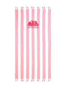 Telo Mare Sundek Unisex - Fuxia
