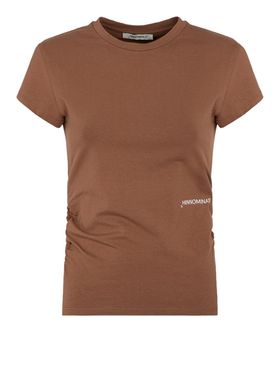 Pepe Jeans T-shirt Donna Edma, Girocollo, Maniche Corte, Con Lurex Ai Bordi E Logo Ricamato, Vestibilità Regolare - 4