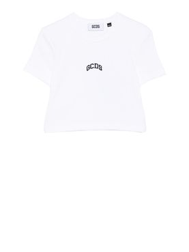 T-shirt Gcds da Donna - Bianco