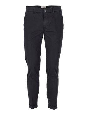 Camouflage Chino-Hose für Männer - Blau