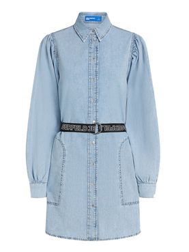 Vestito Mini Karl Lagerfeld da Donna - Denim