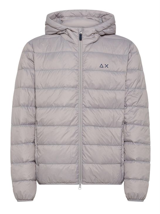 piumino-sun68-hood-down-da-uomo-grigio