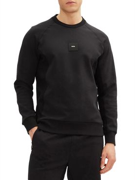 Felpa Hugo Boss da Uomo - Nero