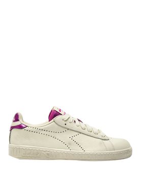 Sneakers Diadora Game Low Punched da Donna - Bianco