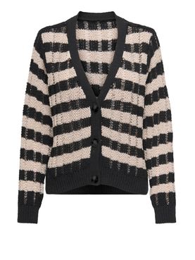 Cardigan Only Capri da Donna - Nero