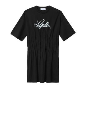 Gaelle Mini Dress Black - Women's