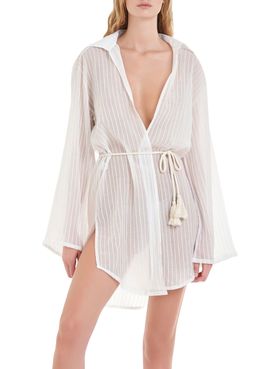 Vestito Mare Cotazur da Donna - Bianco