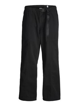 Pantalone Jogger Jack e Jones Tbill Jjcross da Uomo - Nero
