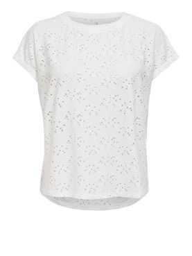 T-shirt Only Smilla da Donna - Bianco