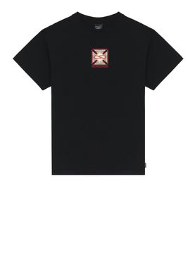 T-shirt Propaganda da Uomo - Nero
