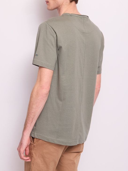 t-shirt-gaudi-da-uomo-verde