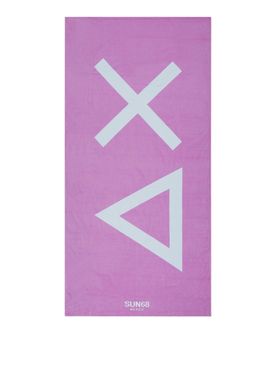 Sun68 Beach Towel Pink - Men's