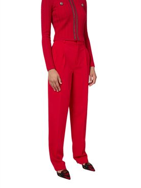 Elisabetta Franchi Chino-Hose für Damen - Rot