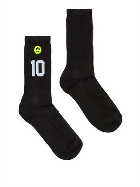 Calzini Barrow Unisex - Nero