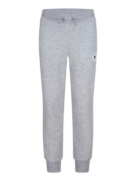 Pantalone Tuta Converse Signature Fleece Chuck Patch da Bambino - Grigio