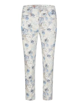 Pantalone Slim Anna Montana da Donna - Floreale