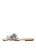 women's only feli slippers - silver