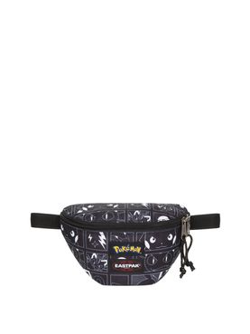 Marsupio Eastpak Springer Pokemon Unisex - Nero