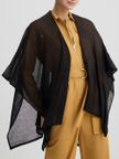 liu-jo-poncho-black-womens-3dce76