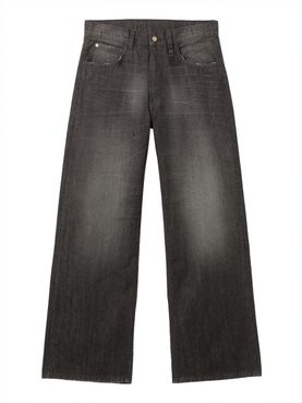 Cheap Monday Looser Weite Jeans für Frauen - Schwarz