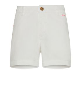 Sun68 Shorts White - Women's