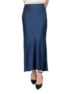 Liu Jo Longuette Skirt Blue - Women's