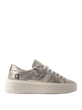 Date Hill Low Plateau Damen Turnschuhe - Gold