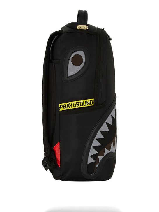 未使用タグ付き SPRAYGROUND ブラック リュック Sprayground Backpack - Diaa | Case Luggage UK