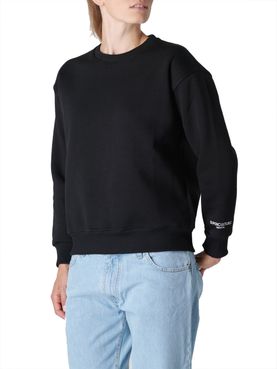 Felpa Superculture da Donna - Nero