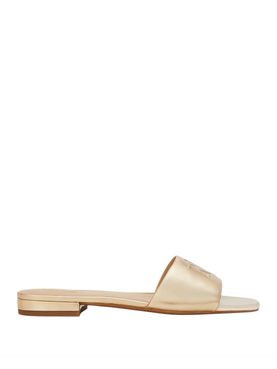 Ralph Lauren Flip Flops Gold - Women's